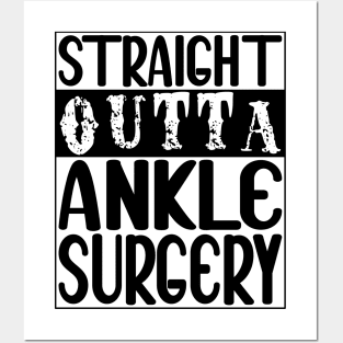 Ankle Surgery Posters and Art